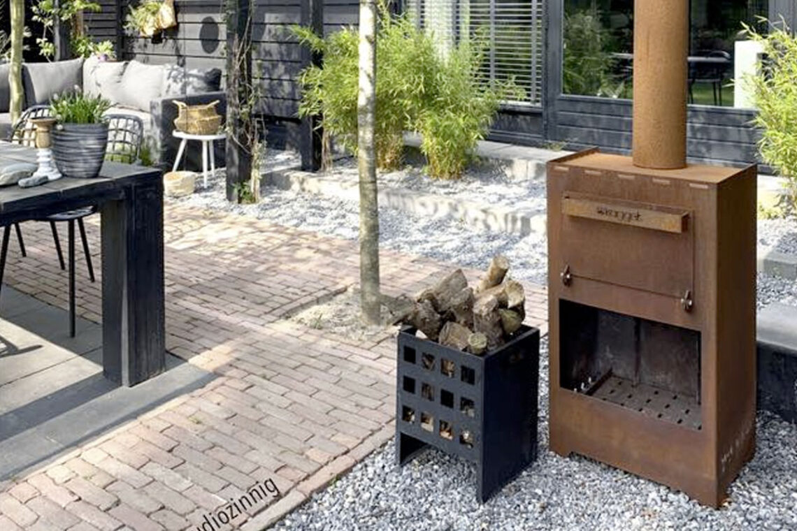 Hoeveel warmte geeft een buitenkachel