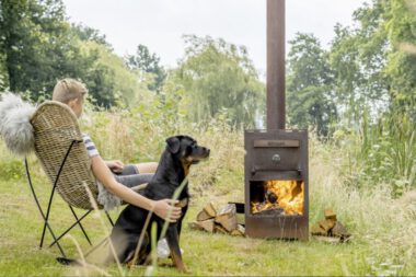 Stookrooster voor tuin en buitenhaarden