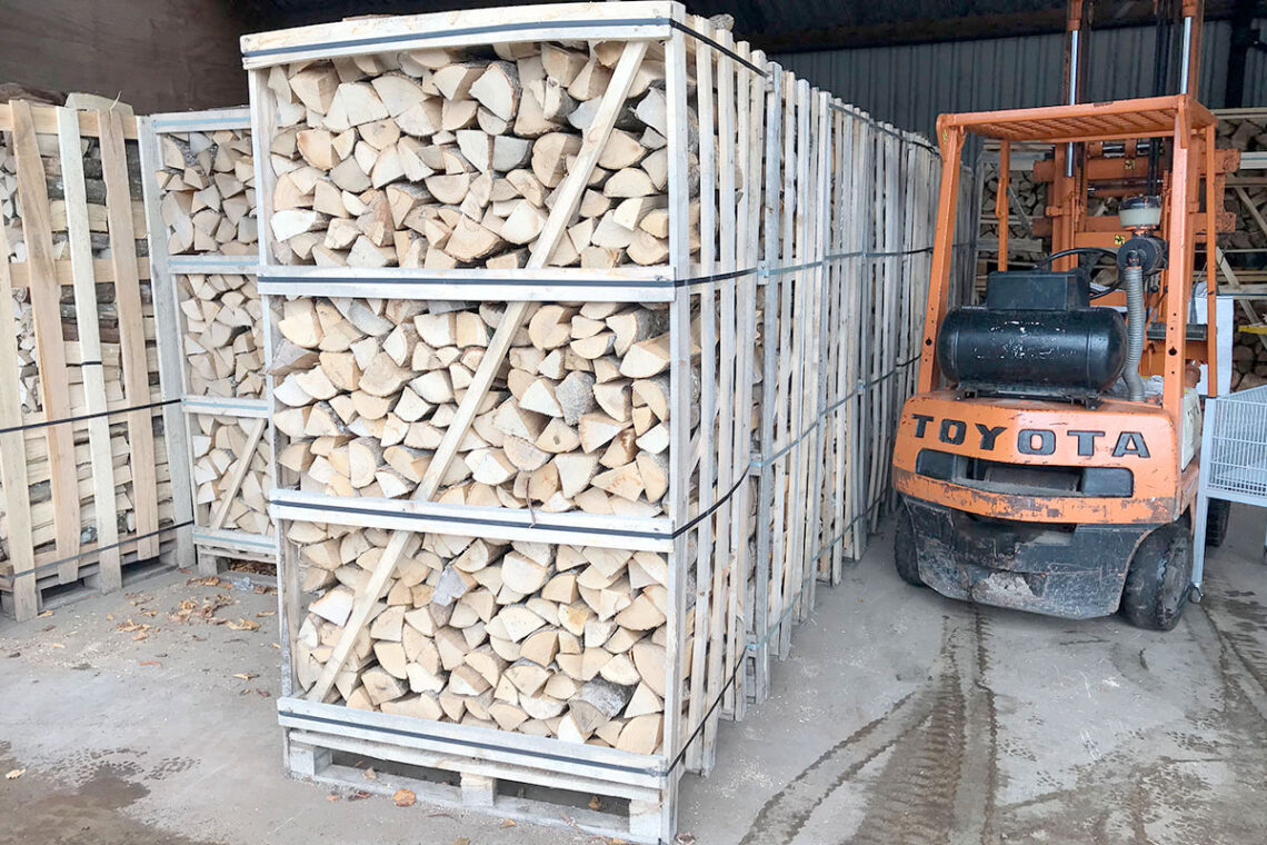 Haardhout kopen in Overijssel