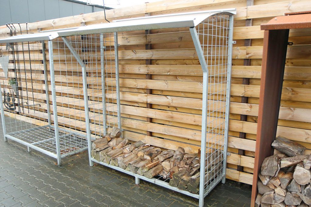 Haardhoutopslag naar eigen ontwerp – precies zoals jij het wilt