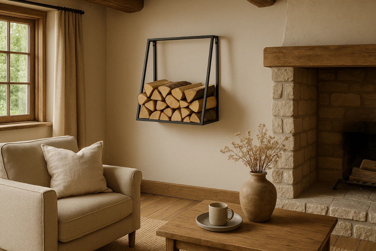 Maatwerk of standaard? De voordelen van een op maat gemaakt stalen haardhoutrek