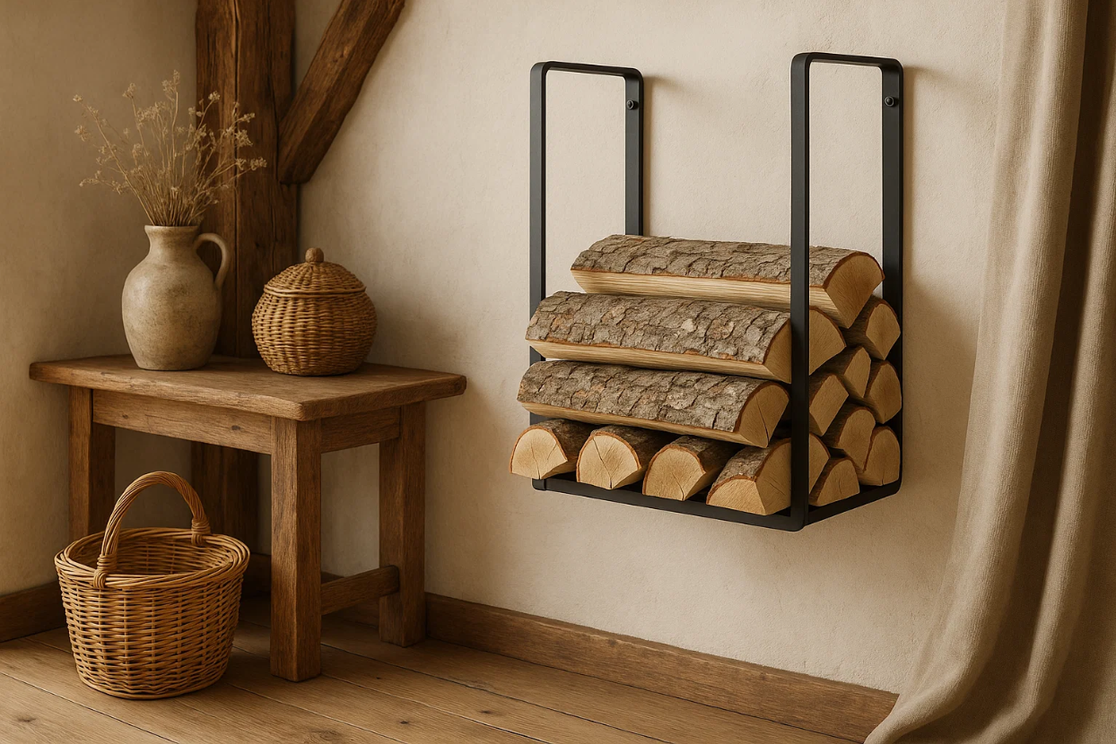 Prijs-kwaliteitverhouding: Investeer slim in een stalen haardhoutrek dat jaren meegaat