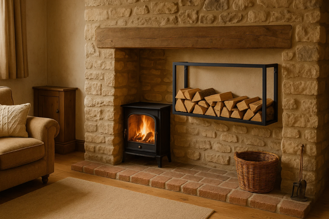 stalen haardhoutrek laten lassen