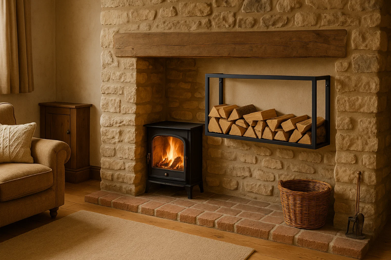 Stalen haardhoutrek laten lassen: jouw houtopslag, stevig en stijlvol