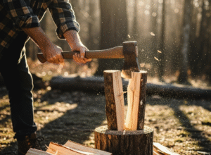 Veilig omgaan met haardhout