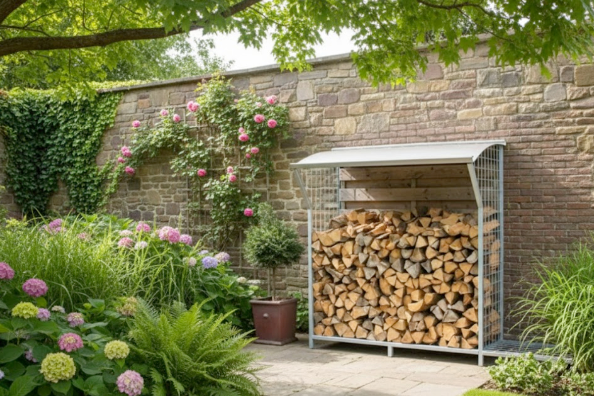Haardhoutberging bestellen: zo houd je je hout droog, netjes en klaar voor gebruik