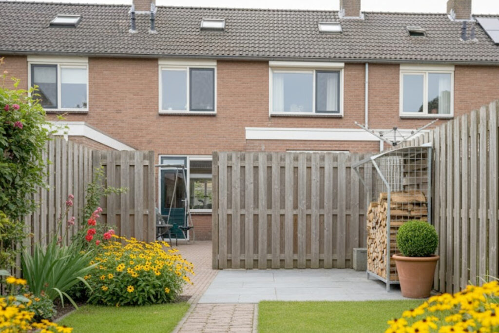 Haardhoutberging doe het zelf