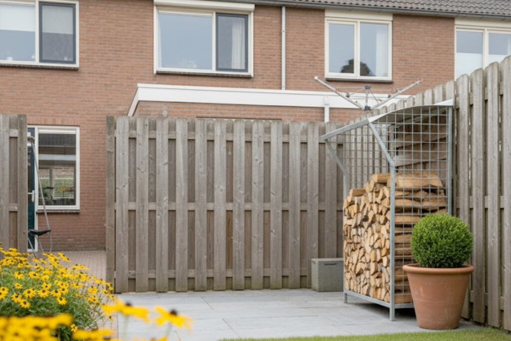 Haardhoutberging doe het zelf