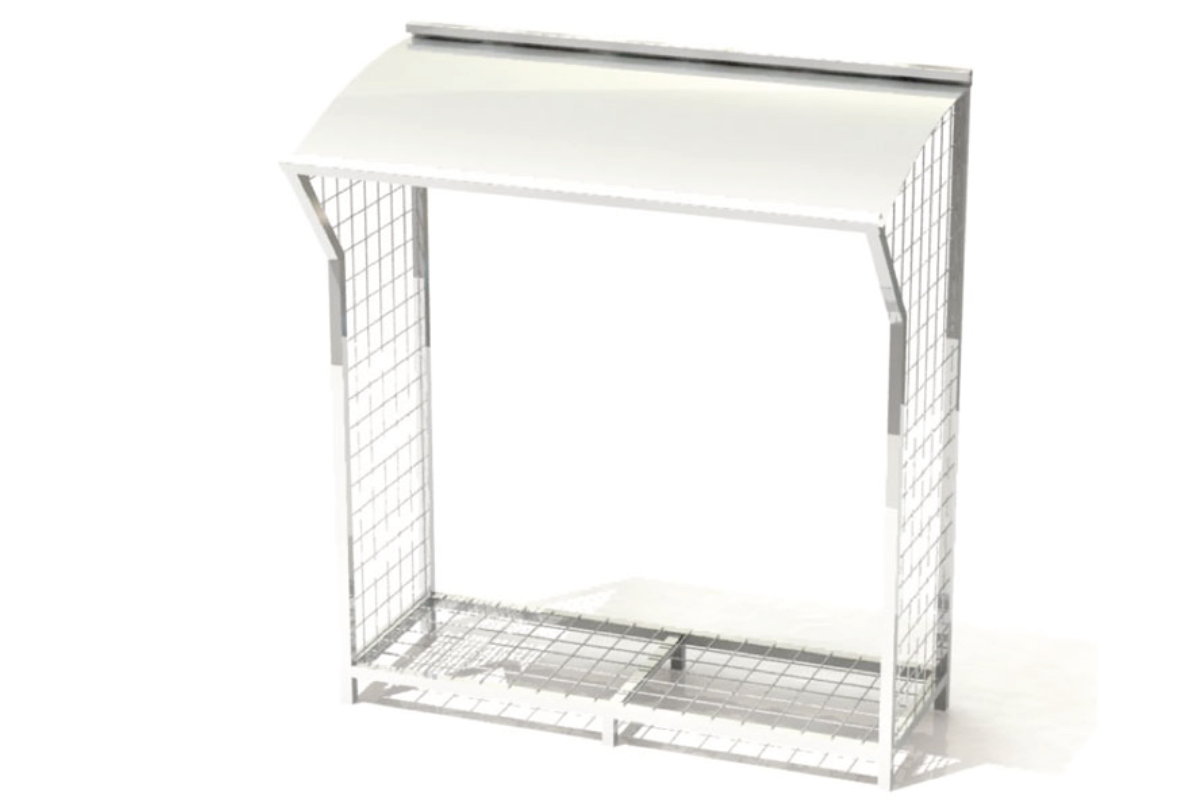 Haardhout opslag HH10