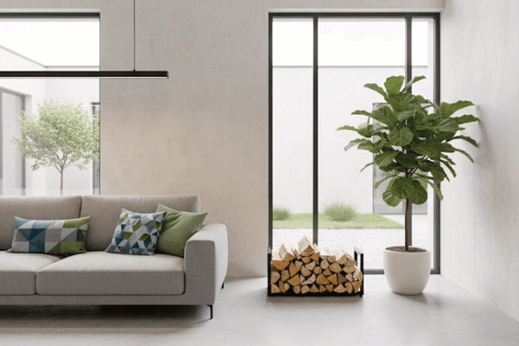 Haardhoutrek bestellen