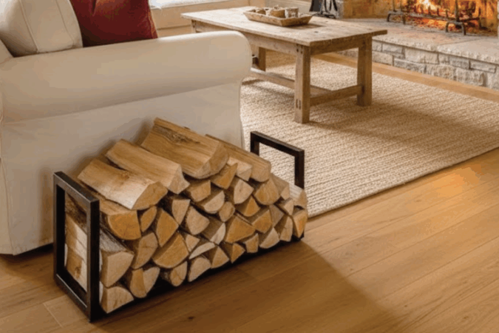 Haardhoutrek bestellen