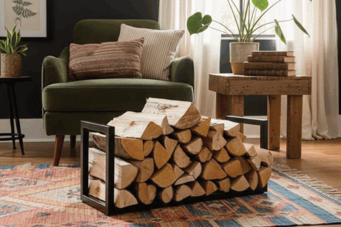 Haardhoutrek bestellen