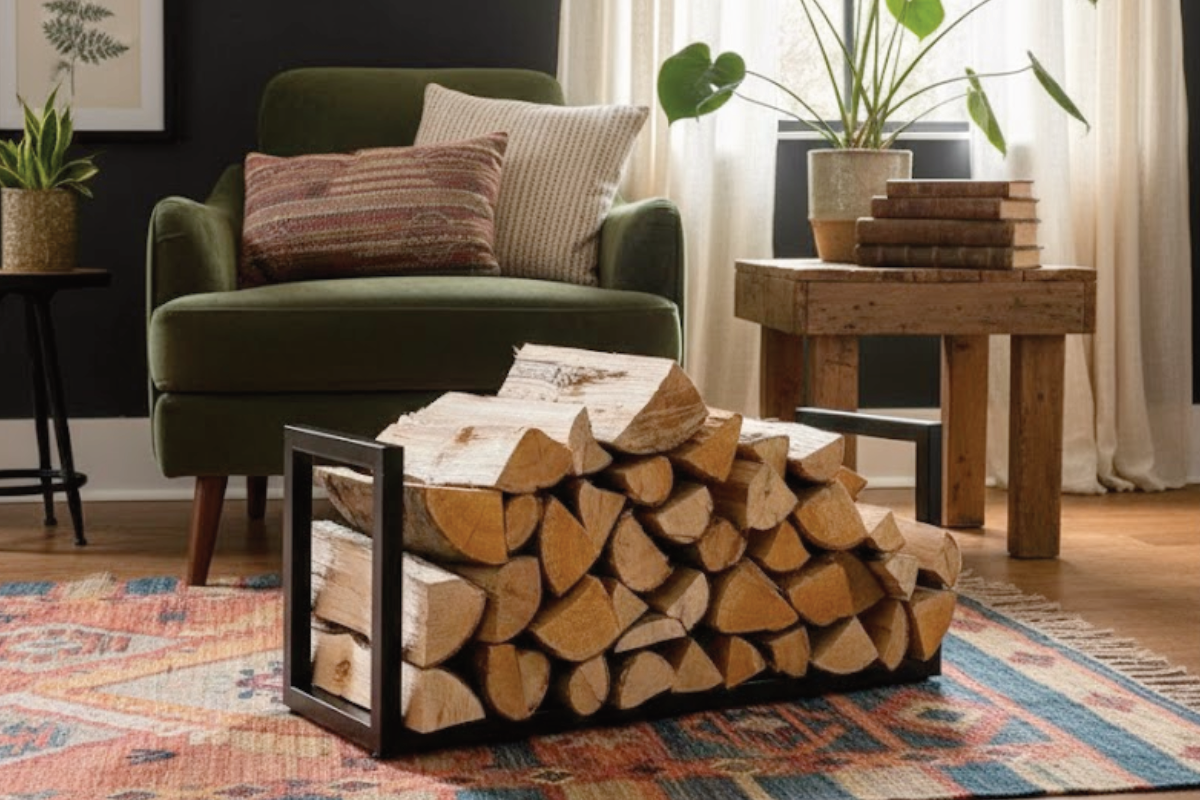 Haardhoutrek bestellen: de perfecte oplossing voor strak en droog haardhout