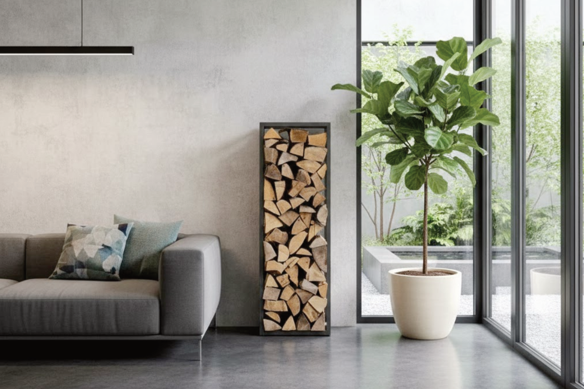 Haardhoutrek kopen: de ideale oplossing voor strak en droog haardhout