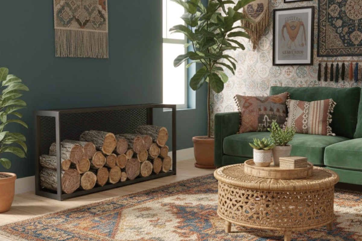 Haardhoutrek van staal: sterk, stijlvol en gemaakt voor jarenlang gebruik