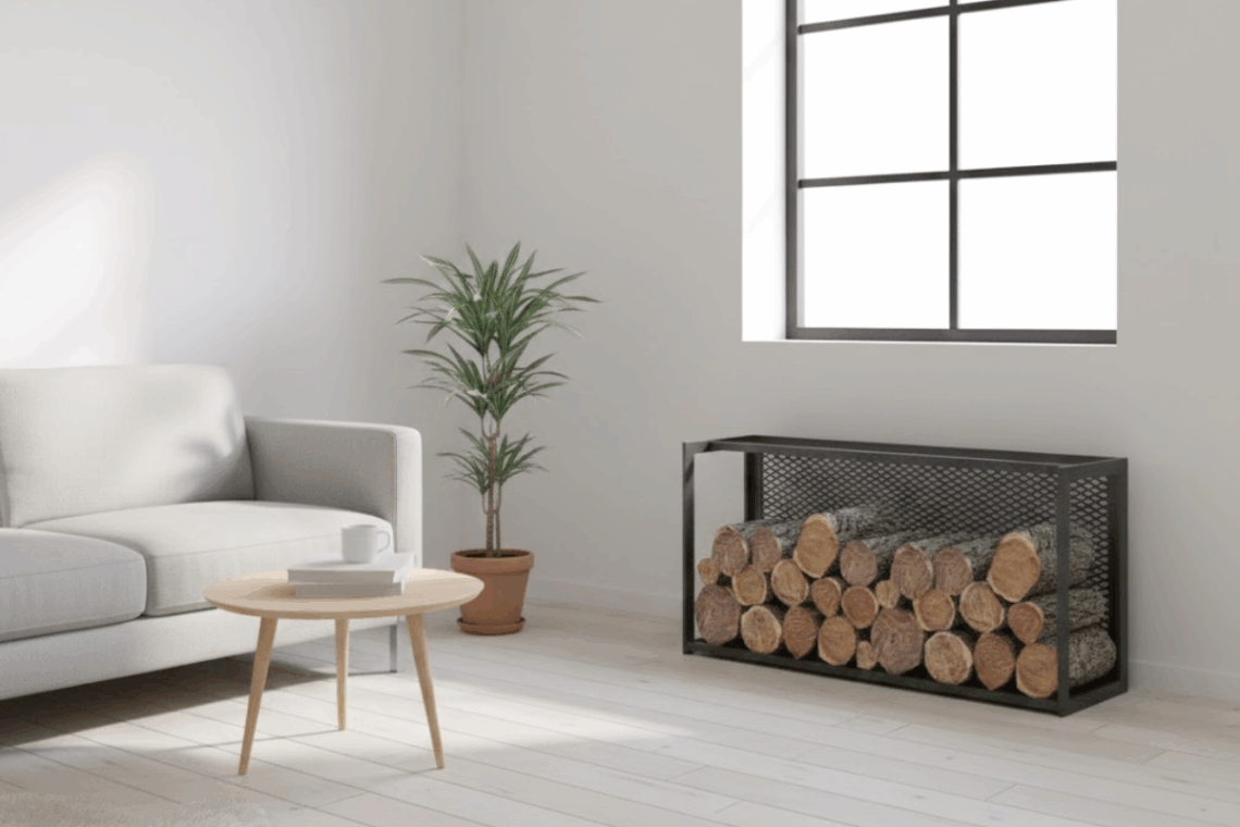 haardhoutrek voor binnen