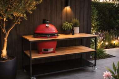 BBQ inbouw tafel