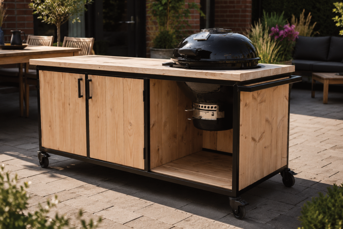 Goedkope BBQ tafel